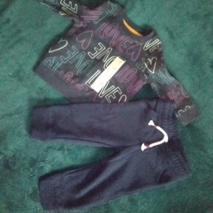 Baby girl winter outfit